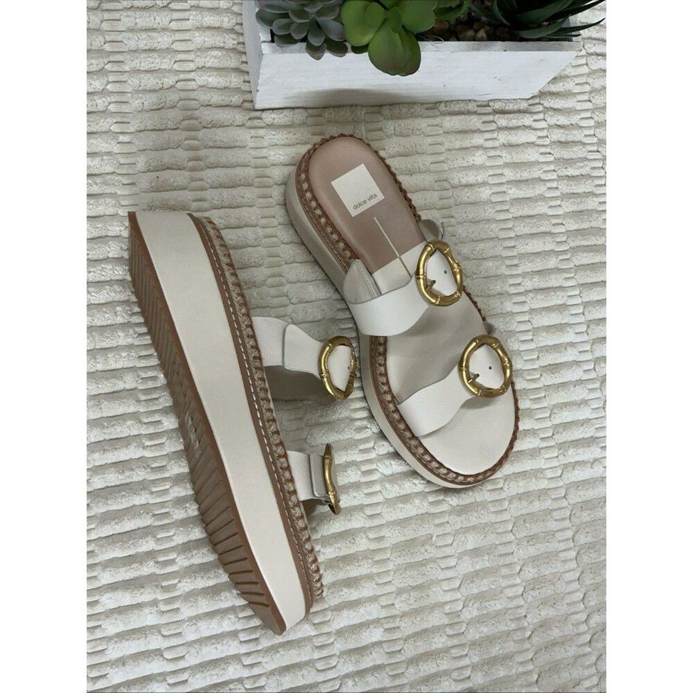 Dolce Vita Beige Women's Sandals Size 9.5 - Picture 6 of 6